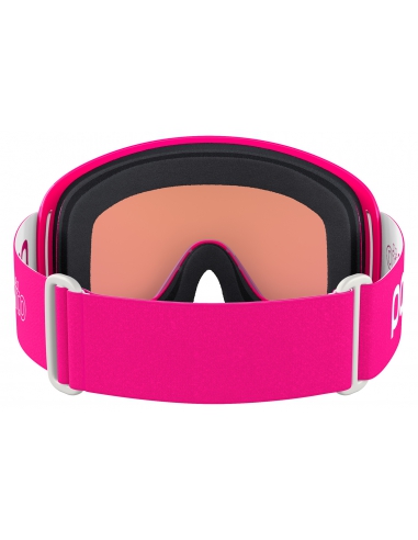 Gogle narciarskie POC POCito OPSIN Fluorescent Pink / Partly Sunny Light Orange