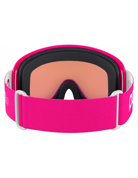 Gogle narciarskie POC POCito OPSIN Fluorescent Pink / Partly Sunny Light Orange