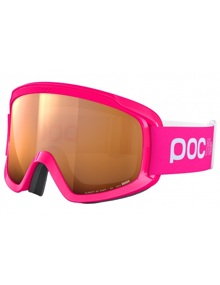 Gogle narciarskie POC POCito OPSIN Fluorescent Pink / Partly Sunny Light Orange