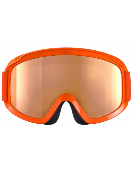 Gogle narciarskie POC POCito OPSIN Fluorescent Orange / Partly Sunny Light Orange