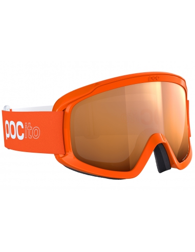 Gogle narciarskie POC POCito OPSIN Fluorescent Orange / Partly Sunny Light Orange