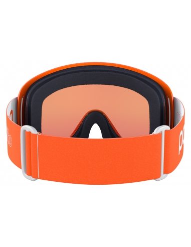 Gogle narciarskie POC POCito OPSIN Fluorescent Orange / Partly Sunny Light Orange