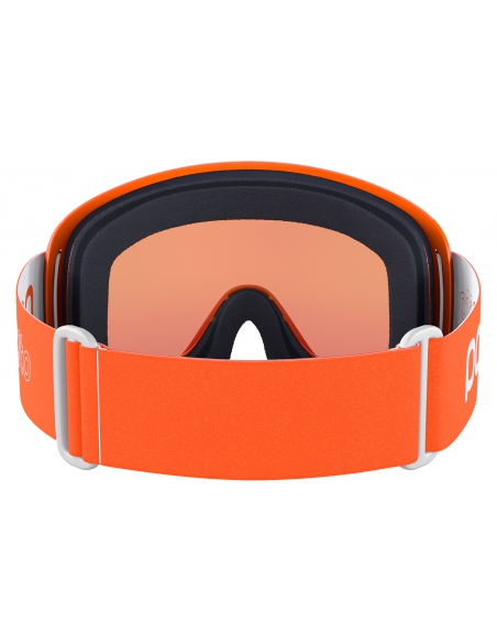 Gogle narciarskie POC POCito OPSIN Fluorescent Orange / Partly Sunny Light Orange
