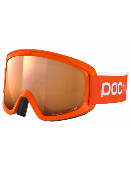 Gogle narciarskie POC POCito OPSIN Fluorescent Orange / Partly Sunny Light Orange