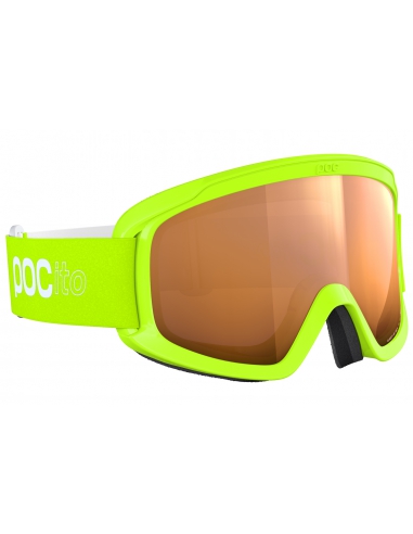Gogle narciarskie POC POCito OPSIN Fluorescent Yellow / Green/Partly Sunny Light Orange