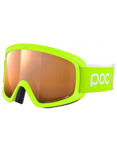 Gogle narciarskie POC POCito OPSIN Fluorescent Yellow / Green/Partly Sunny Light Orange