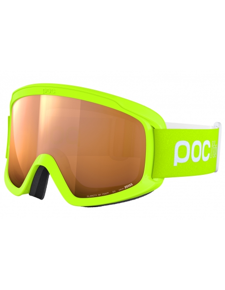 Gogle narciarskie POC POCito OPSIN Fluorescent Yellow / Green/Partly Sunny Light Orange