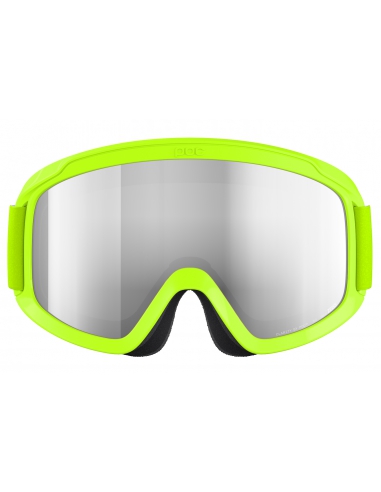 Gogle narciarskie POC POCito OPSIN Fluorescent Yellow/Green / Partly Sunny Silver