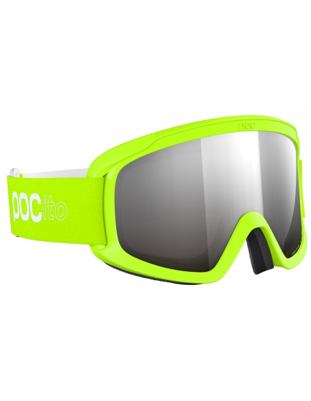 Gogle narciarskie POC POCito OPSIN Fluorescent Yellow/Green / Partly Sunny Silver