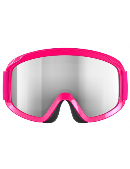 Gogle narciarskie POC POCito OPSIN Fluorescent Pink / Partly Sunny Silver