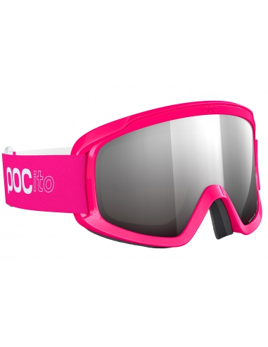 Gogle narciarskie POC POCito OPSIN Fluorescent Pink / Partly Sunny Silver