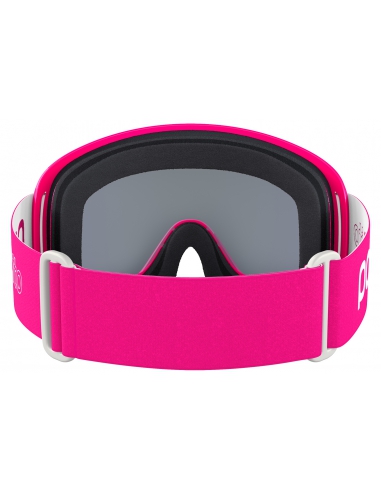 Gogle narciarskie POC POCito OPSIN Fluorescent Pink / Partly Sunny Silver