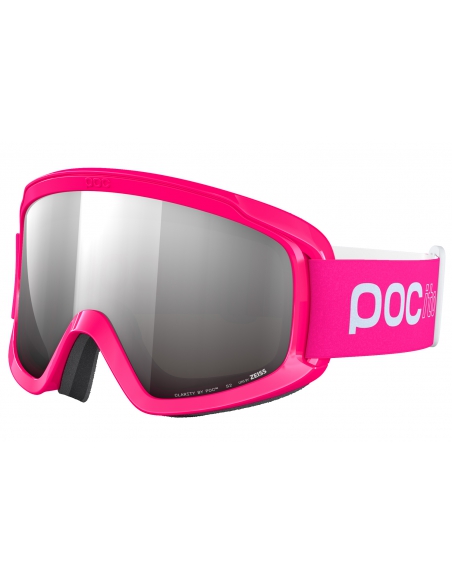 Gogle narciarskie POC POCito OPSIN Fluorescent Pink / Partly Sunny Silver