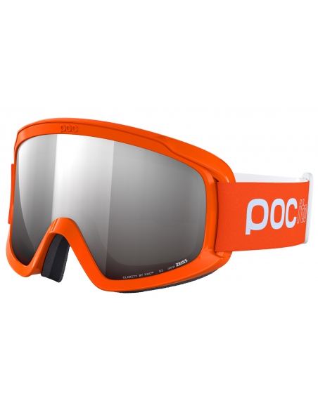 Gogle narciarskie POC POCito OPSIN Fluorescent Orange / Partly Sunny Silver