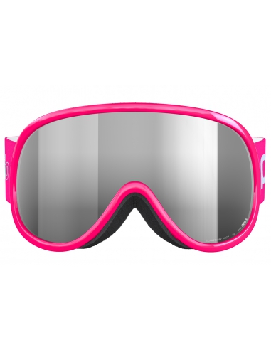 Gogle narciarskie POC POCito RETINA Fluorescent Pink / Partly Sunny Silver