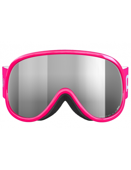 Gogle narciarskie POC POCito RETINA Fluorescent Pink / Partly Sunny Silver Gogle narciarskie POC POCito RETINA Fluorescent Pink / Partly Sunny Silver
