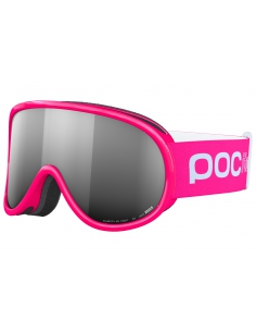 Gogle narciarskie POC POCito RETINA Fluorescent Pink / Partly Sunny Silver