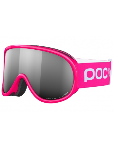 Gogle narciarskie POC POCito RETINA Fluorescent Pink / Partly Sunny Silver