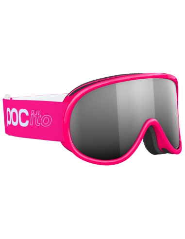 Gogle narciarskie POC POCito RETINA Fluorescent Pink / Partly Sunny Silver