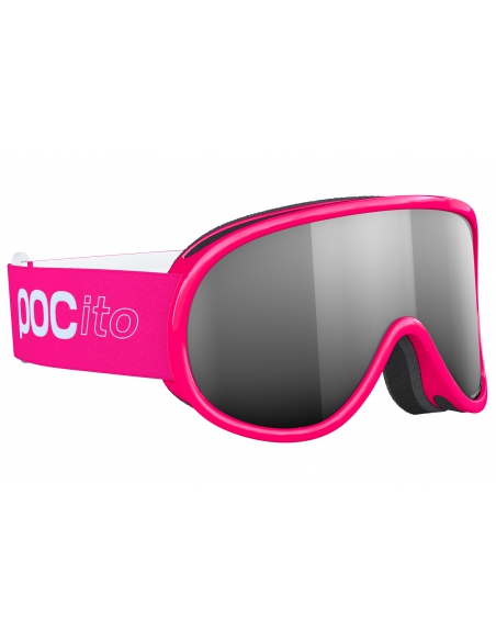 Gogle narciarskie POC POCito RETINA Fluorescent Pink / Partly Sunny Silver Gogle narciarskie POC POCito RETINA Fluorescent Pink / Partly Sunny Silver