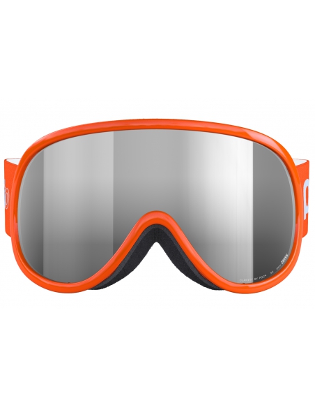 Gogle narciarskie POC POCito RETINA Fluorescent Orange / Partly Sunny Silver Gogle narciarskie POC POCito RETINA Fluorescent Orange / Partly Sunny Silver