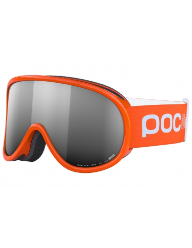 Gogle narciarskie POC POCito RETINA Fluorescent Orange / Partly Sunny Silver