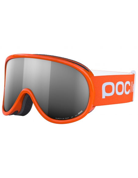Gogle narciarskie POC POCito RETINA Fluorescent Orange / Partly Sunny Silver Gogle narciarskie POC POCito RETINA Fluorescent Orange / Partly Sunny Silver