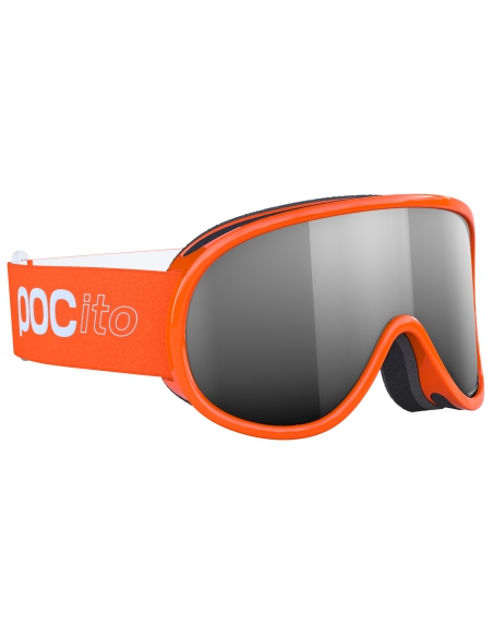 Gogle narciarskie POC POCito RETINA Fluorescent Orange / Partly Sunny Silver Gogle narciarskie POC POCito RETINA Fluorescent Orange / Partly Sunny Silver