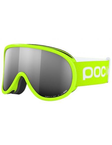 Gogle narciarskie POC POCito RETINA Fluorescent Yellow/Green / Partly Sunny Silver