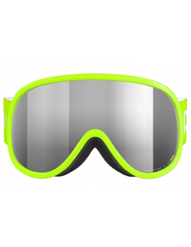 Gogle narciarskie POC POCito RETINA Fluorescent Yellow/Green / Partly Sunny Silver