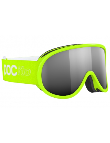 Gogle narciarskie POC POCito RETINA Fluorescent Yellow/Green / Partly Sunny Silver