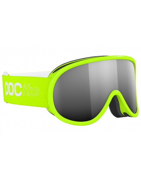 Gogle narciarskie POC POCito RETINA Fluorescent Yellow/Green / Partly Sunny Silver