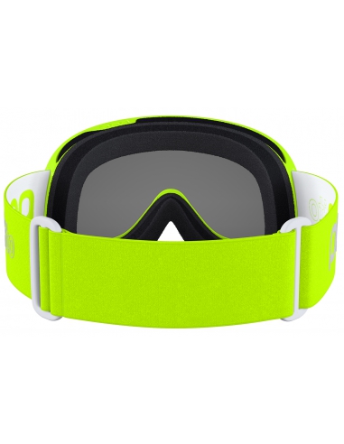 Gogle narciarskie POC POCito RETINA Fluorescent Yellow/Green / Partly Sunny Silver