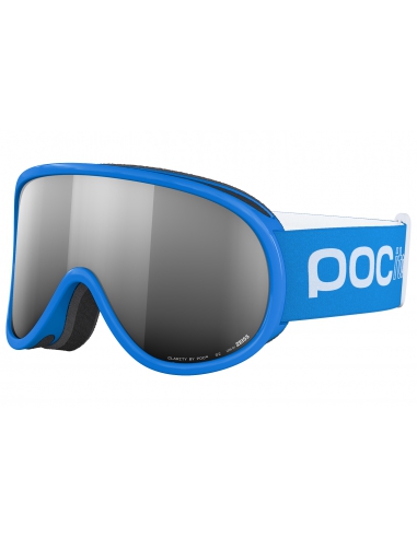 Gogle narciarskie POC POCito RETINA Fluorescent Blue / Partly Sunny Silver