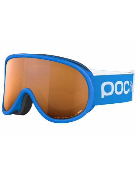 Gogle narciarskie POC POCito RETINA Fluorescent Blue / Partly Sunny Light Orange Gogle narciarskie POC POCito RETINA Fluorescent Blue / Partly Sunny Light Orange