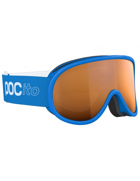 Gogle narciarskie POC POCito RETINA Fluorescent Blue / Partly Sunny Light Orange Gogle narciarskie POC POCito RETINA Fluorescent Blue / Partly Sunny Light Orange