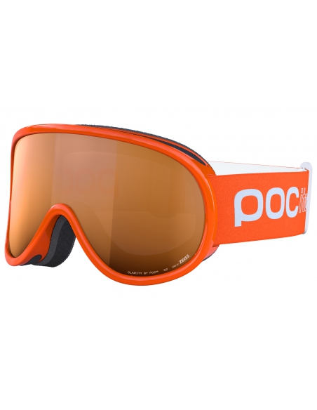 Gogle narciarskie POC POCito RETINA Fluorescent Orange / Partly Sunny Light Orange Gogle narciarskie POC POCito RETINA Fluorescent Orange / Partly Sunny Light Orange