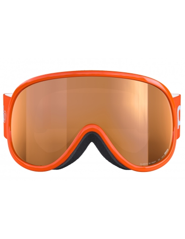 Gogle narciarskie POC POCito RETINA Fluorescent Orange / Partly Sunny Light Orange