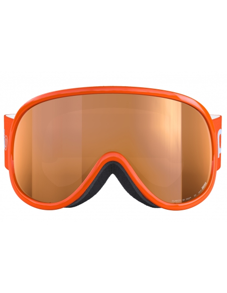 Gogle narciarskie POC POCito RETINA Fluorescent Orange / Partly Sunny Light Orange Gogle narciarskie POC POCito RETINA Fluorescent Orange / Partly Sunny Light Orange