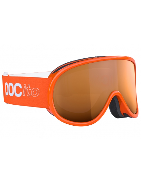 Gogle narciarskie POC POCito RETINA Fluorescent Orange / Partly Sunny Light Orange Gogle narciarskie POC POCito RETINA Fluorescent Orange / Partly Sunny Light Orange