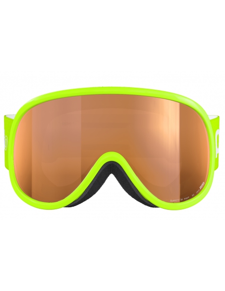 Gogle narciarskie POC POCito RETINA Fluorescent Yellow/Green / Partly Sunny Light Orange