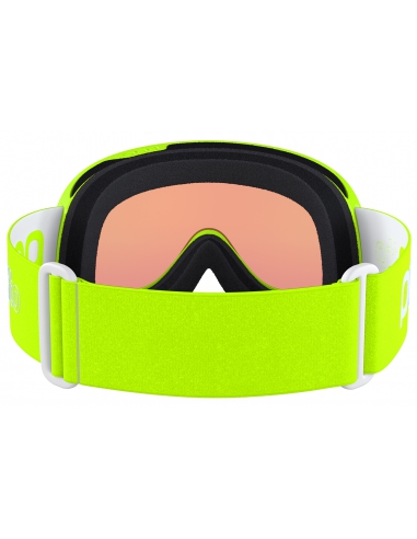 Gogle narciarskie POC POCito RETINA Fluorescent Yellow/Green / Partly Sunny Light Orange