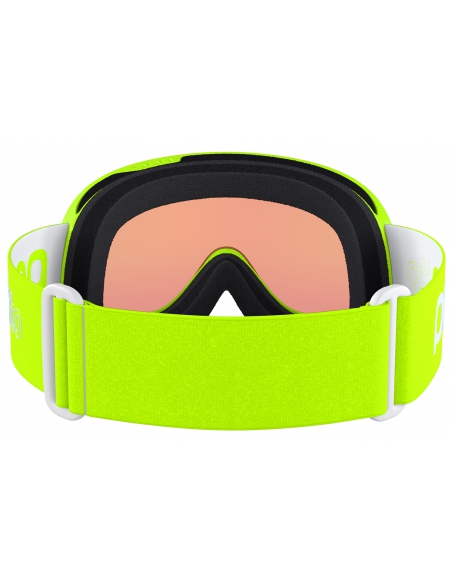 Gogle narciarskie POC POCito RETINA Fluorescent Yellow/Green / Partly Sunny Light Orange