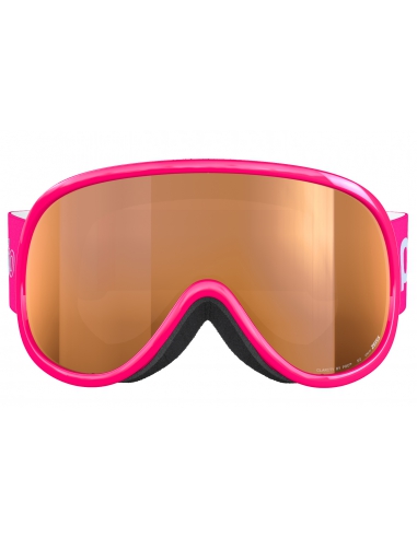 Gogle narciarskie POC POCito RETINA Fluorescent Pink / Partly Sunny Light Orange