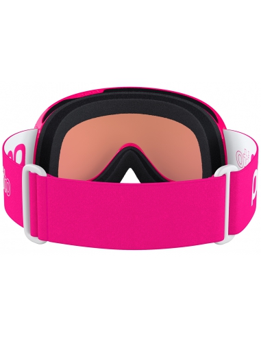 Gogle narciarskie POC POCito RETINA Fluorescent Pink / Partly Sunny Light Orange