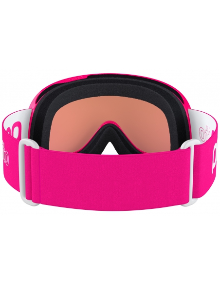 Gogle narciarskie POC POCito RETINA Fluorescent Pink / Partly Sunny Light Orange