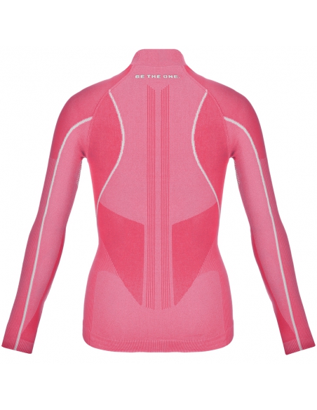 Koszulka termoaktywna dziecięca Reusch Undershirt Junior Warm Raspberry/White