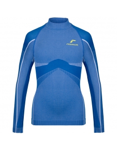 Koszulka termoaktywna dziecięca Reusch Undershirt Junior Warm Surf The Web/Safety Yellow