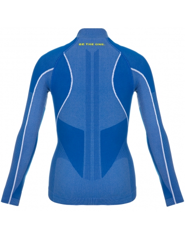Koszulka termoaktywna dziecięca Reusch Undershirt Junior Warm Surf The Web/Safety Yellow