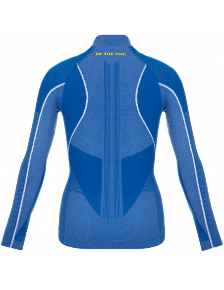 Koszulka termoaktywna dziecięca Reusch Undershirt Junior Warm Surf The Web/Safety Yellow